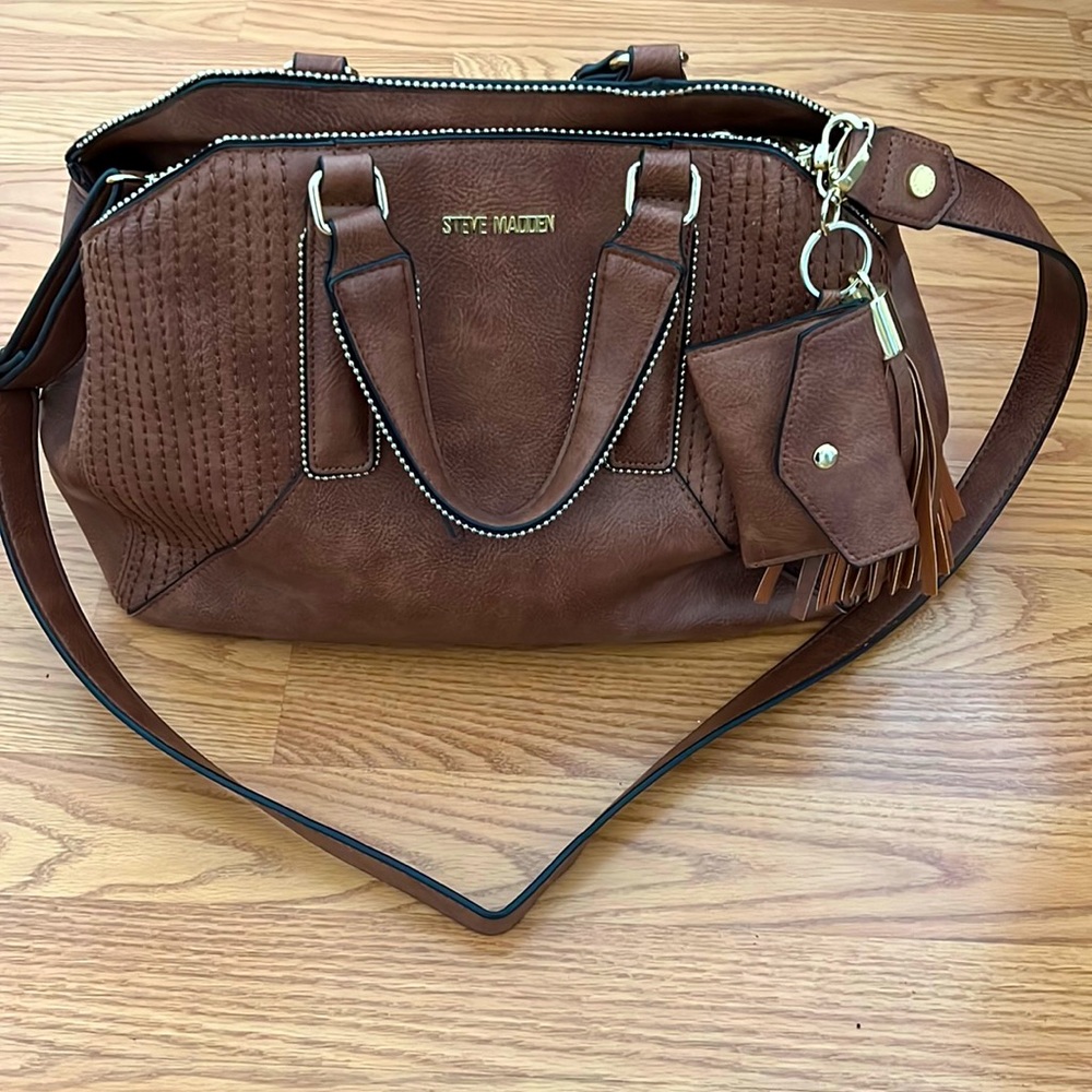 Steve Madden satchel handbag